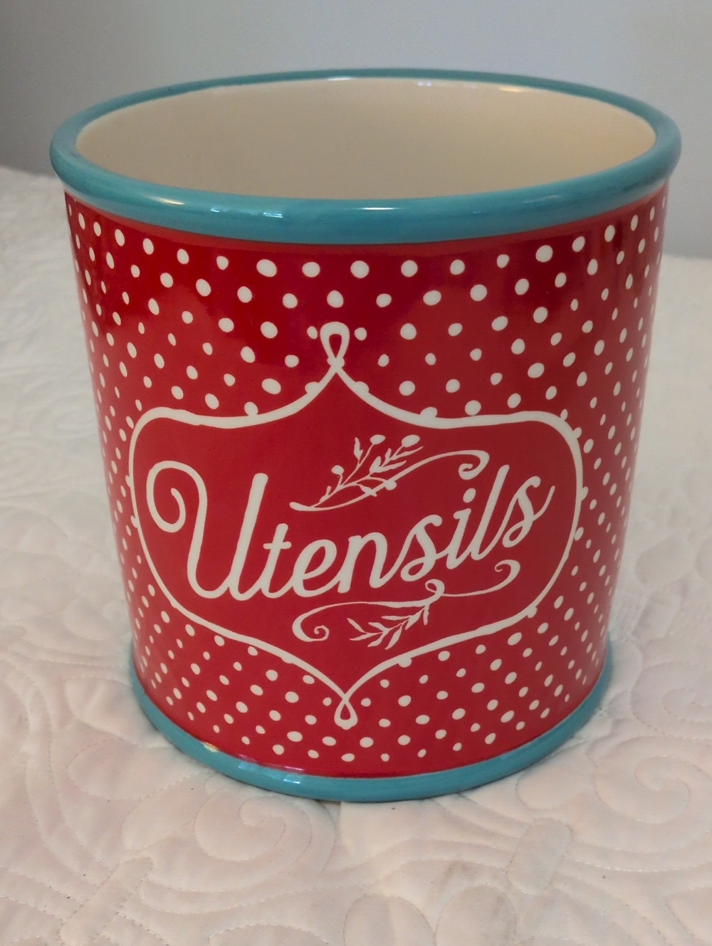 The Pioneer Woman Utensils Container